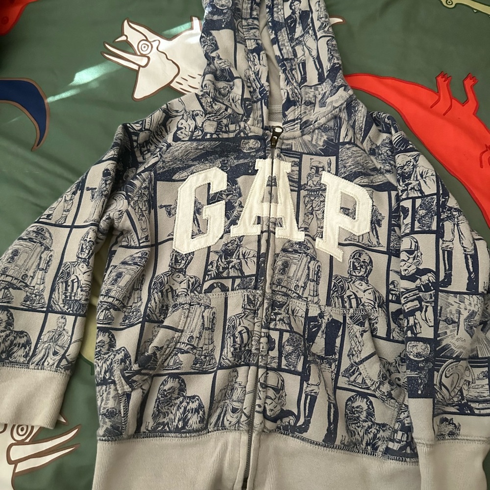GAP Star Wars jacket- 4T